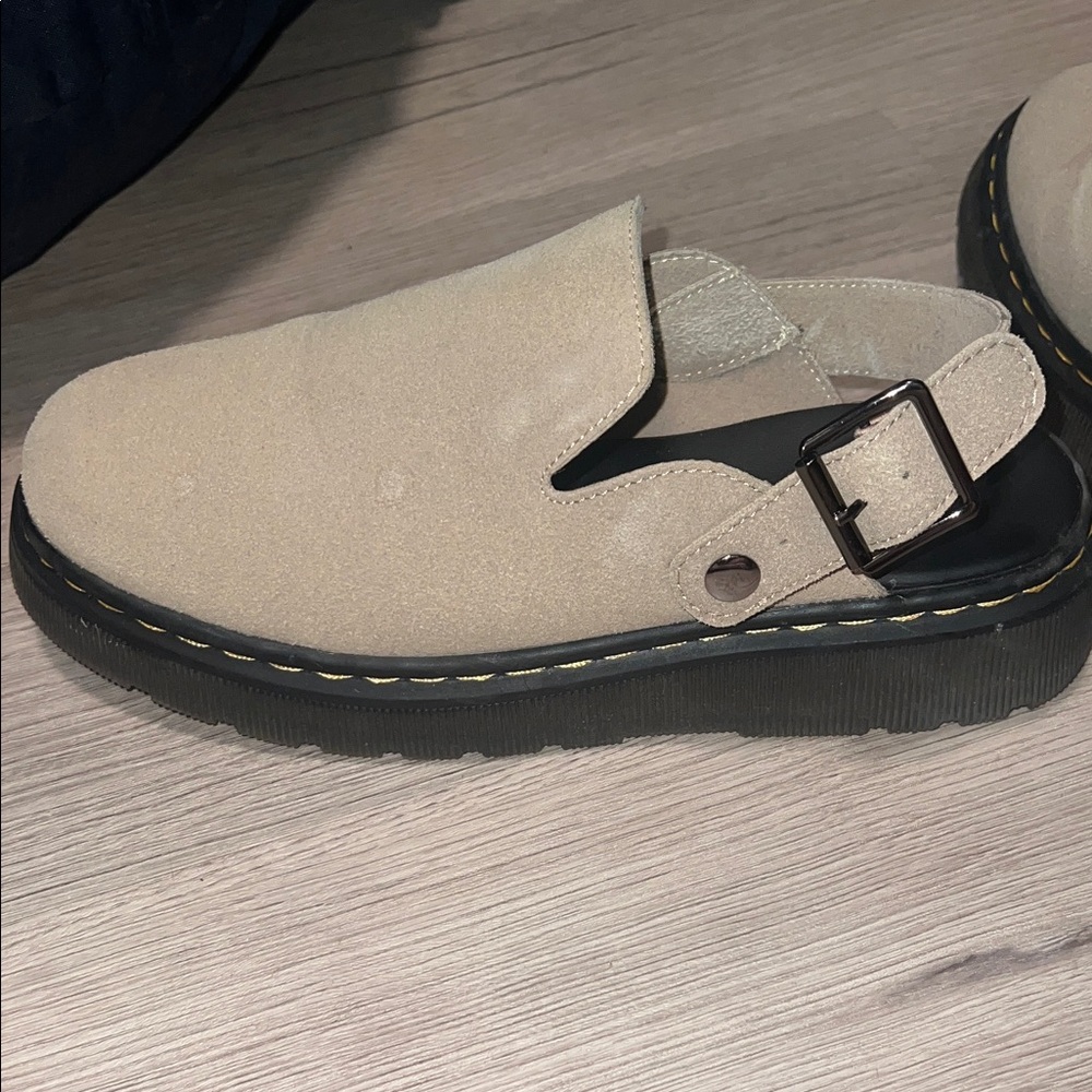 Tan Women’s Clogs - Picture 3 of 3